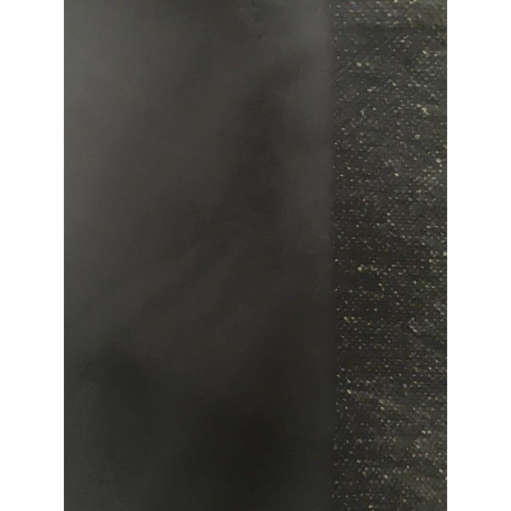 Rebecca Taylor Women’s Herringbone Gray Wool Silk Lambs Leather Trim Size 6 - Picture 14 of 14